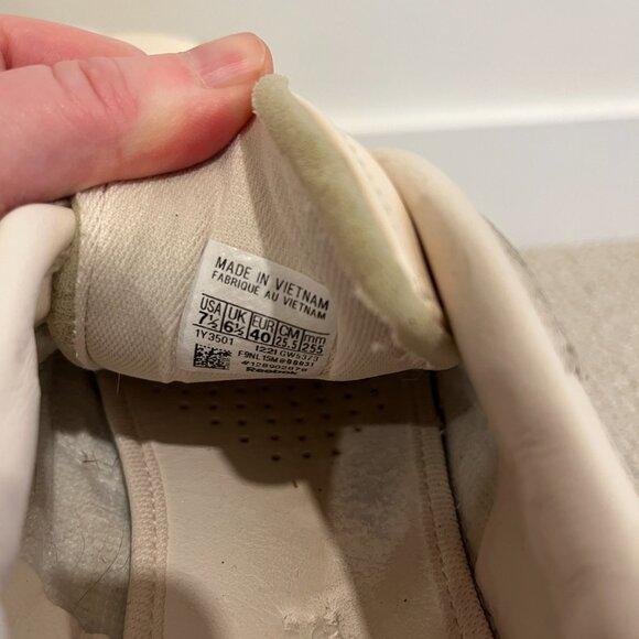 Reebok Victoria Beckham Leather Suede Sneakers Women Size 7.5 - Picture 2 of 8